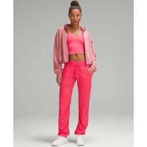 NWOT Lululemon Dance Studio Mid-Rise Pant‎ *Regular Glaze Pink Size 4